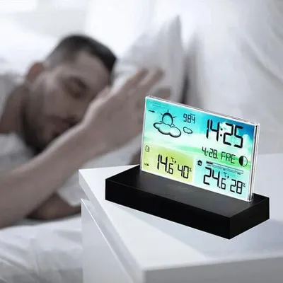 Image de Station météo Design avec écran couleur