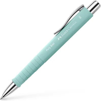 Produktbild von Faber-Castell Poly Ball Edition Kugelschreiber - XB - Karibisch Blau