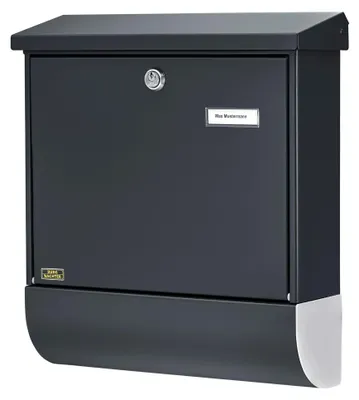 Immagine prodotto di BURG WÄCHTER Briefkasten Set Vario grau