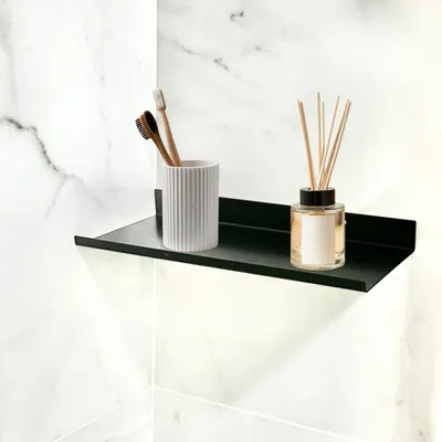 Productafbeelding van Omgoods - Wandplank Set van 2 voor Badkamer en Keuken
