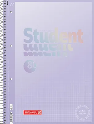 Zdjęcie produktu dla BRUNNEN 10692862 Collegeblock A4 Lin.28 Pastell lila