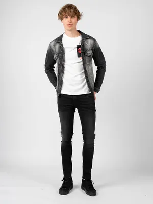 Obrázok produktu pre Antony Morato Jacket - MMCO00737-FA750331 - Black- Veľkosť: 56(EU)