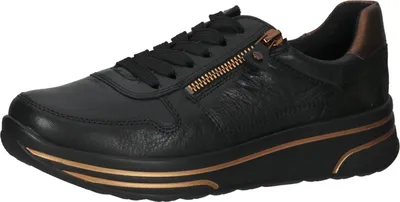 Produktbild von Ara Sneaker SAPPORO 2.0, Glattleder, Schwarz, Damen