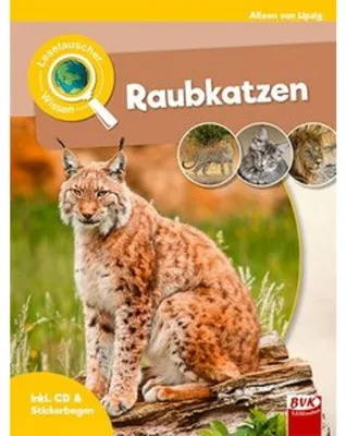 Image de Leselauscher Wissen: Raubkatzen (inkl. CD)