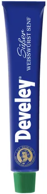 Produktbild von Develey Original Münchner Weißwurst Senf Tube - 100ml