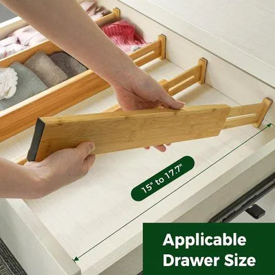 Image de Organisateur réglable Famanu Ladeverderer, idéal pour la cuisine et la salle de bain