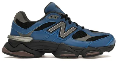 Produktbild von New Balance 9060 Dark Royal Brown - EU 38
