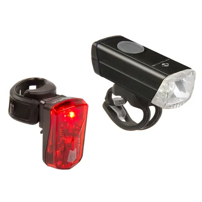 Immagine prodotto di Set di luci a LED ricaricabili Atlas 20 USB per biciclette