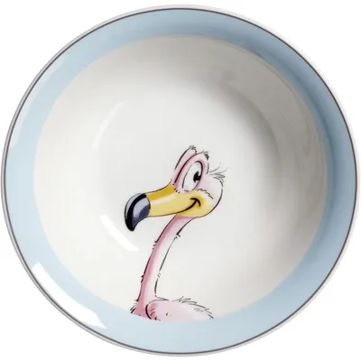 Immagine prodotto di Ritzenhoff & Breker Happy Zoo Flo Müsli, Müslischale, Schale, Schüssel, Porzellan, Ø 16.5 cm, 413366