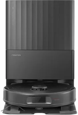 Obrázek produktu pro Roborock Qrevo Plus, Bezsáčkové, Černá, Kulatý, Prachový sáček, 0,33 l, 63 dB