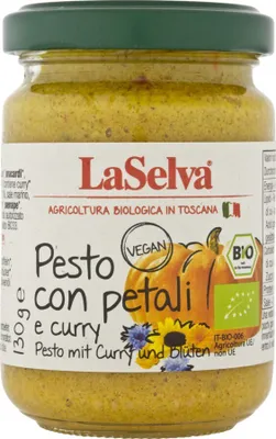 Produktbild von Pesto - Petali e Curry 130g 2er Pack