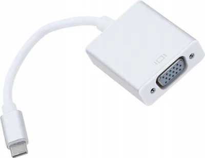 Produktbild von USB C auf VGA ADAPTERKABELADAPTER MacBook