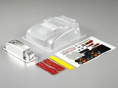 Produktbild von Killerbody Motorhaben und Stoßfänger Upgrade Set C für Monster Truck
