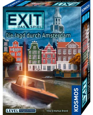 Produktbild von KOSMOS Spiel EXIT Die Jadg durch Amsterdam