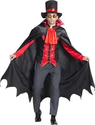 Produktbild von Vampir Graf Dracula „Vampire Master“ Herrenkostüm M-L