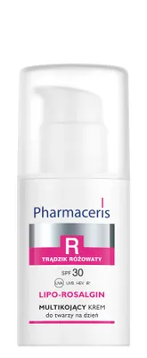 Zdjęcie produktu dla Pharmaceris R Lipo-Rosalgin Multikojący krem do twarzy na dzień SPF 30, 30 ml