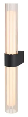 Image de SLV 1007618 LYGANT double, Applique murale à LED, 3000K, 11W, noir