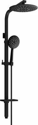 Produktbild von Mexen Q67 Duschsäule, Schwarz - 798676795-70