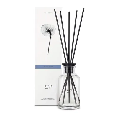 Produktbild von ipuro classic line balance, Duftflasche, Schilfaroma-Diffusor, 0,24 l