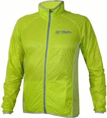 Produktbild von HAVEN Winddichte Fahrradjacke - FEATHERLITE BREATH - Grün XS