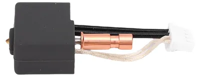Obrázok produktu pre Súprava hotendu pre 3D tlačiarne, kompatibilná s Anycubic Kobra S1 a S1 Combo, s 0,4 mm extrudérom, termistorom 200K (320 °C), 60 W, vrátane 2 náhradných mosadzných trysiek a 2 silikónových krytov