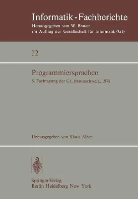 Produktbild von Programmiersprachen