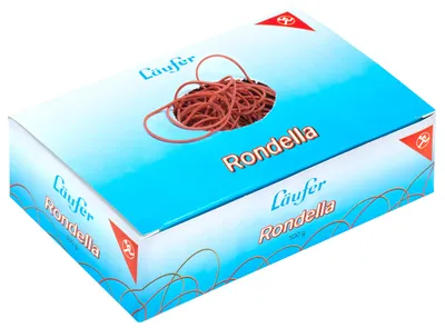 Productafbeelding van Rubberen ring, maat 13, verpakking van 500 gram