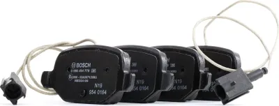 Produktbild von BOSCH Bremsbeläge Satz Hinten für FIAT PANDA (169) 0 986 494 779