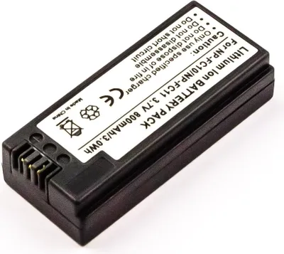 Produktbild von Akku für SONY  ersetzt  NP-FC11, NP-FC10