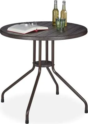 Image de Table de jardin ronde