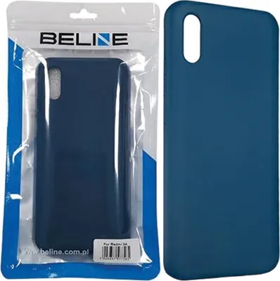 Produktbild von Beline Hülle Silikon Xiaomi Redmi 10A Blau/Blau