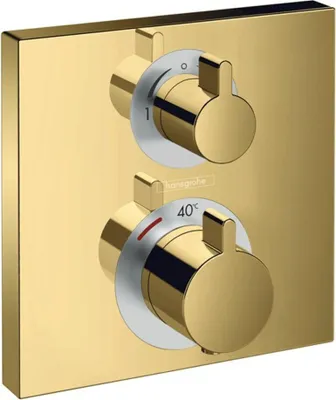 Obrázek produktu pro HANSGROHE 15714990 Termostat Unterputz Ecostat Square