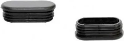 Immagine prodotto di Tappo in acciaio ovale 20x30 mm, nero