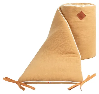 Productafbeelding van Bettomranding Jeanne - 210 x 30 cm - Kameel | van SEVIRA KIDS