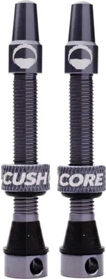 Productafbeelding van Cushcore Presta ventielen voor tubeless banden, zilverkleurig, 55 mm