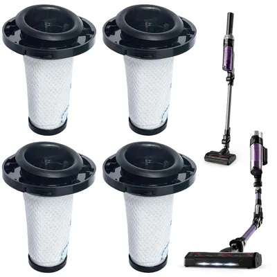4er-Pack Ersatz-Schaumstofffilter für Rowenta X-Force Flex 9.60