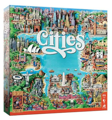 Immagine prodotto di 999games 999 Giochi gioco da tavolo della città