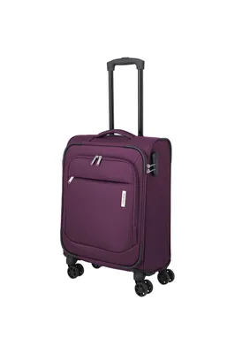 Produktbild von Travelite PRIEGO Kabinentrolley aus Weichgepäck mit 4 Rollen für Flugreisen