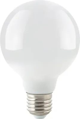 Produktbild von Sigor 6137301 Frosted E27 7W LED-Kugel, Sockel E27, 7 Watt, Warmweiß, 2700 K, dimmbar
