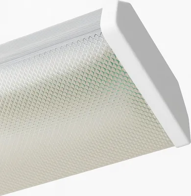 Produktbild von Müller-Licht LED Deckenleuchte Prisma 120cm Weiß 2x18W G13 T8 Röhren 2x1700lm 4000K Neutralweiß IP40 austauschbare LED Röhren Aluminium Kunststoff Innenbeleuchtung 1227mm