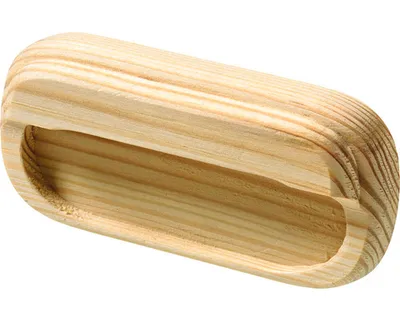 Produktbild von Hettich Möbelgriff Kiefer 55,0 x 111,0 x 18,0 mm - 1 Stück