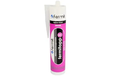 Produktbild von Fermitopp E | Fermit | 310 ml Kartusche | weiß