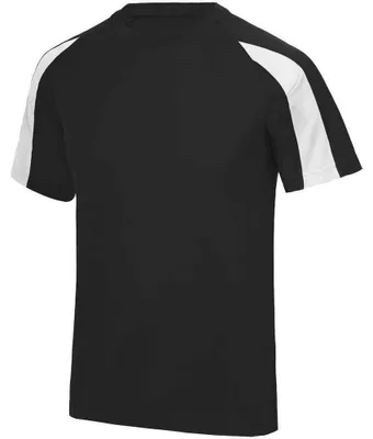 Obrázok produktu pre AWDis Cool – tričko pre mužov/ženy Uni LT3669 (XL) (čierna/arktická biela)