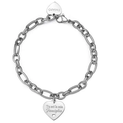 Produktbild von Armbanden   Mit Anhängern Charms Sagapò Silber   Kollektion  - frau