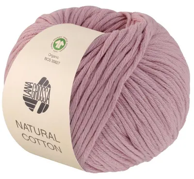 Produktbild von Lana Grossa - Natural Baumwolle GOTS 0011 altrosa