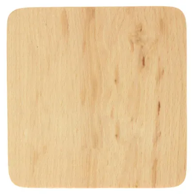 Produktbild von Untersetzer "Woody" eckig natur Natur