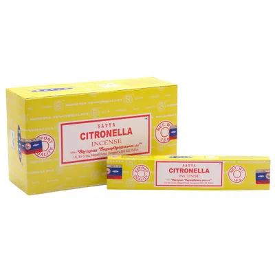 Produktbild von Citronella Weihrauchstöcke von Satya