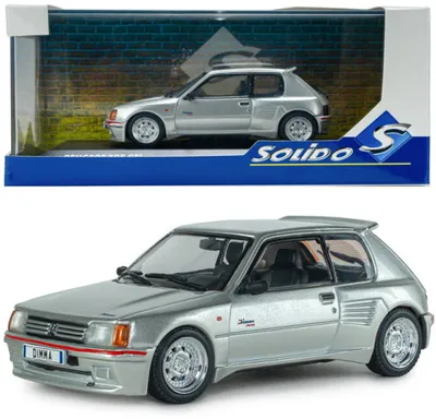 Produktbild von Solido 421430809 - 1:43 Peugeot 205 Dimma grau -
