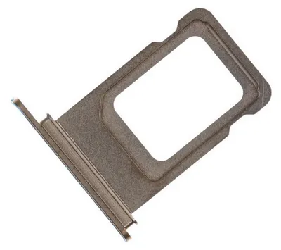 Produktbild von iPhone XS Max Sim Karten Halter Tray Fach, Gold