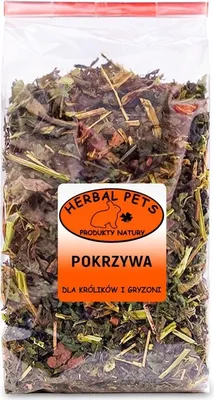 Image de Herbes pour animaux domestiques - Ortie 70 g Herbal Pets